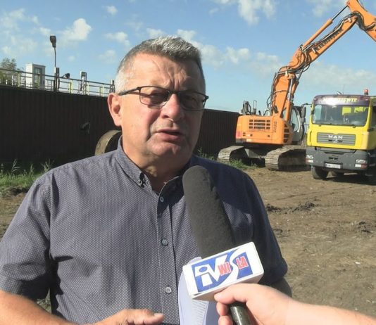 WIELKA INWESTYCJA W GRĘBOWIE – POWSTAJE NOWOCZESNA OCZYSZCZALNIA ŚCIEKÓW