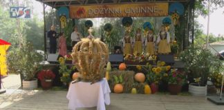 GMINNE DOŻYNKI W SKOPANIU – MIESZKAŃCY GMINY BARANÓW SANDOMIERSKI ŚWIĘTOWALI