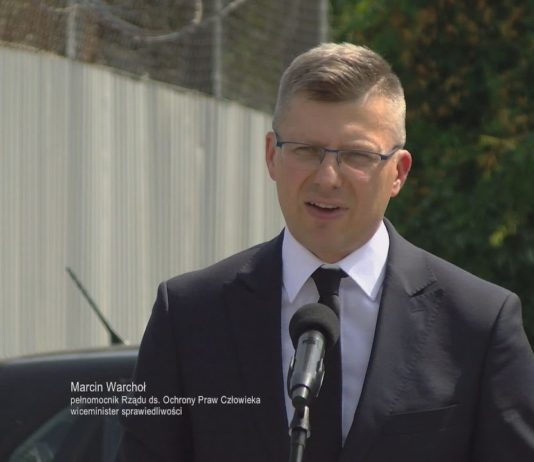 WICEMINISTER W OBRONIE CHRZEŚCIJAN – OŚWIADCZENIE MARCINA WARCHOŁA