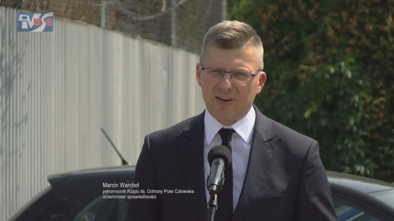 WICEMINISTER W OBRONIE CHRZEŚCIJAN – OŚWIADCZENIE MARCINA WARCHOŁA