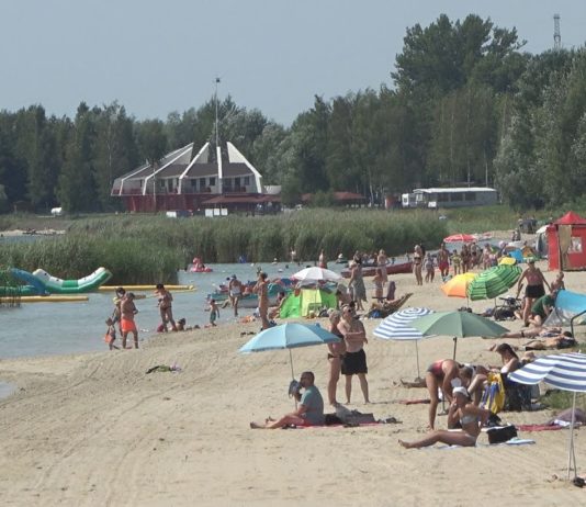 WAKACJE NA PÓŁMETKU – BEZPIECZEŃSTWO NAD JEZIOREM TARNOBRZESKIM