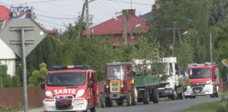 ROLNICY DZIĘKUJĄ ZA PLONY – OBJAZDOWE DOŻYNKI W GRĘBOWIE