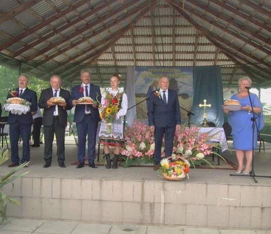 ŻNIWA DOBIEGŁY KOŃCA – ROLNICY Z GMINY GORZYCE ŚWIĘTUJĄ