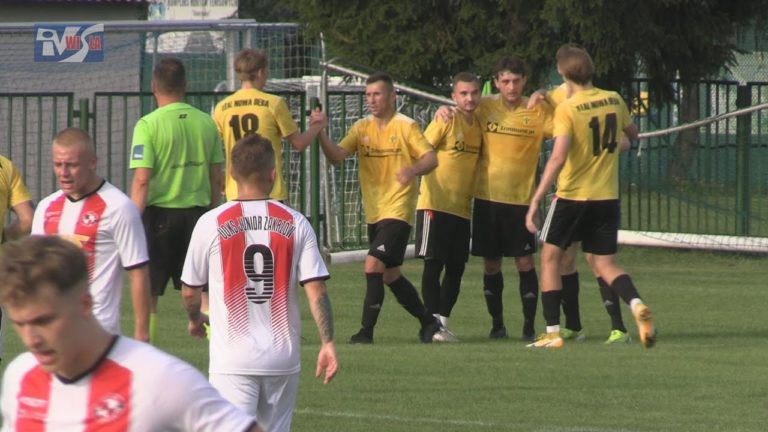 JUNIOR ZAKRZÓW WCIĄŻ BEZ PUNKTÓW – TRZECIA WYGRANA STALI NOWA DĘBA