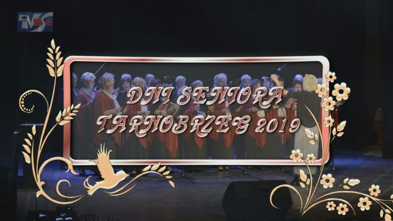 TAK BAWILI SIĘ SENIORZY – WSPOMNIENIE SENIORIADY W TARNOBRZEGU