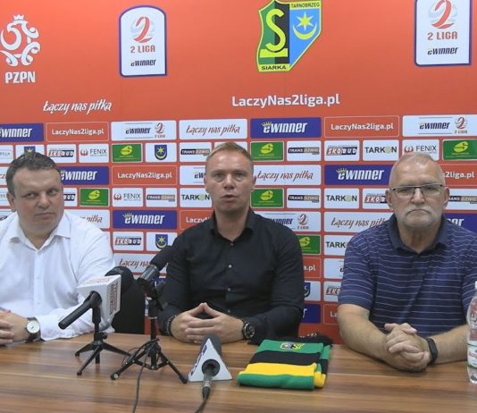 NOWY TRENER ZAPREZENTOWANY – ŁUKASZ BECELLA POPROWADZI SIARKĘ TARNOBRZEG