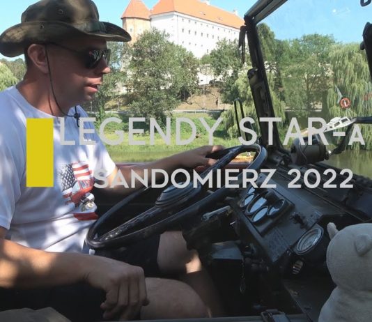 KONWÓJ STARA ZAWITAŁ NA BULWARZE – ZABYTKOWE POJAZDY W SANDOMIERZU