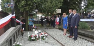 UCZCILI PAMIĘĆ BOHATERÓW – SANDOMIERZ UPAMIĘTNIŁ WALCZĄCYCH O WOLNOŚĆ