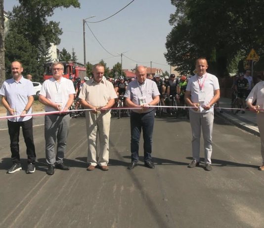 DROGA W CENTRUM PRZEBUDOWANA – W BARANOWIE SANDOMIERSKIM INWESTUJĄ