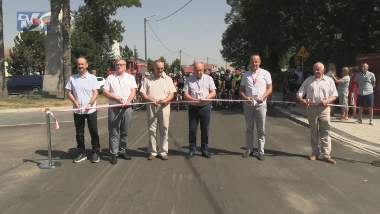 DROGA W CENTRUM PRZEBUDOWANA – W BARANOWIE SANDOMIERSKIM INWESTUJĄ