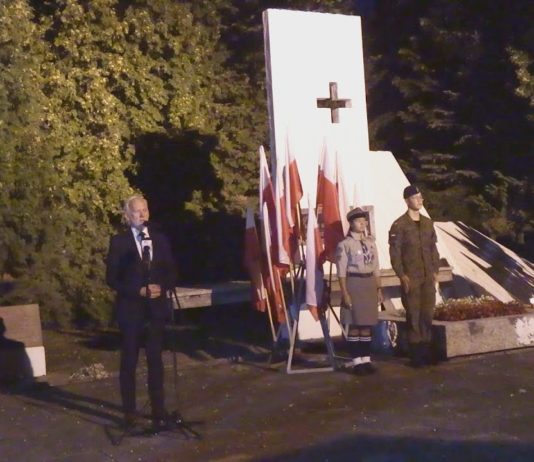 W ROCZNICĘ WYBUCHU WOJNY – W TARNOBRZEGU UPAMIĘTNILI BOHATERÓW