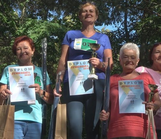 WOKÓŁ SPORTU I KULTURY – SENIORIADA W NOWEJ DĘBIE