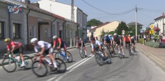 KARPACKI WYŚCIG KURIERÓW – KOLARSKIE EMOCJE W BARANOWIE SANDOMIERSKIM