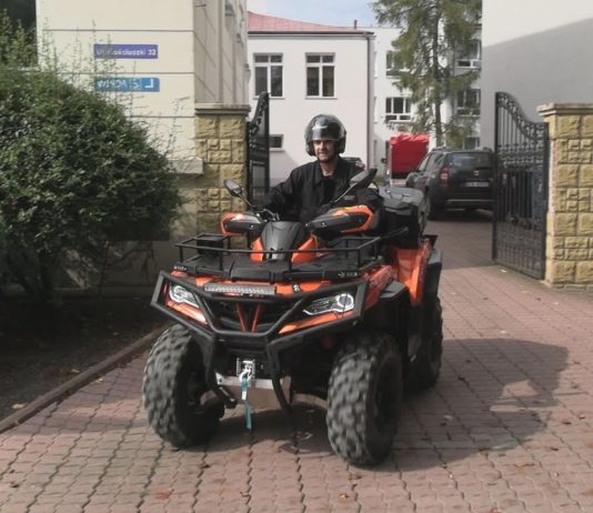 NOWY NABYTEK JEDNOSTKI Z OCIC – NOWOCZESNY QUAD DLA STRAŻAKÓW