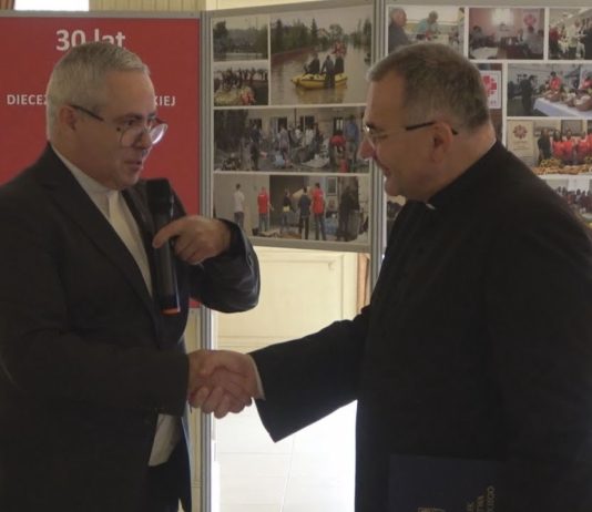 OBCHODZILI OKRĄGŁY JUBILEUSZ – ŚWIĘTO CARITAS DIECEZJI SANDOMIERSKIEJ