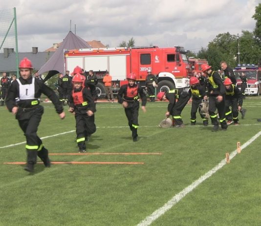 STRAŻACY ZMIERZYLI SIĘ W TRZEŚNI – RYWALIZACJA OCHOTNIKÓW Z GMINY GORZYCE