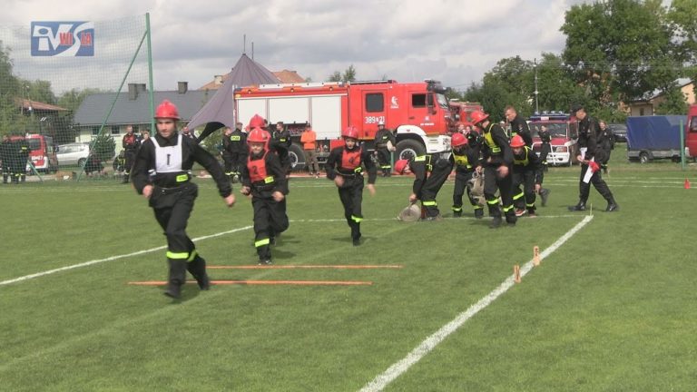 STRAŻACY ZMIERZYLI SIĘ W TRZEŚNI – RYWALIZACJA OCHOTNIKÓW Z GMINY GORZYCE
