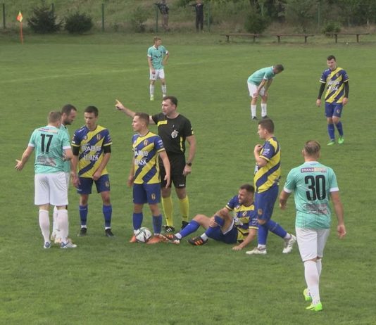WYRÓWNANY MECZ W STALACH – TRANSDŹWIG POKONAŁ POGOŃ LEŻAJSK