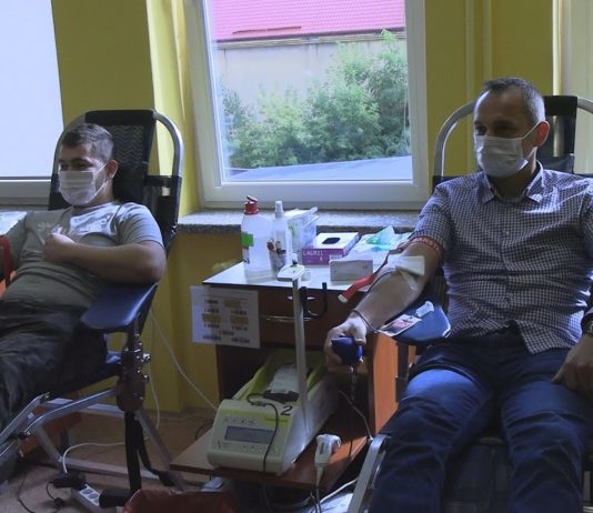 PODZIELILI SIĘ BEZCENNYM DAREM – JESIENNA ZBIÓRKA KRWI W TARNOBRZEGU