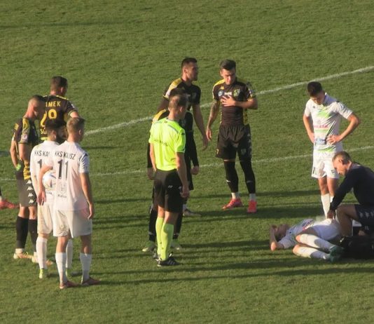 DRAMATYCZNY MECZ W TARNOBRZEGU – SIARKA PRZEGRAŁA Z KKS KALISZ