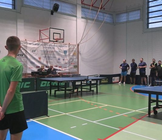 AMATORSKA LIGA TENISA STOŁOWEGO – KOLEJNY SEZON RYWALIZACJI PRZY STOŁACH
