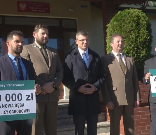 NOWA DĘBA Z DOFINANSOWANIEM – WAŻNA INWESTYCJA DROGOWA W REALIZACJI