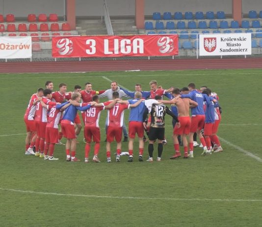 WISŁA SANDOMIERZ PRZEŁAMAŁA NIEMOC – SOKÓŁ SIENIAWA POKONANY