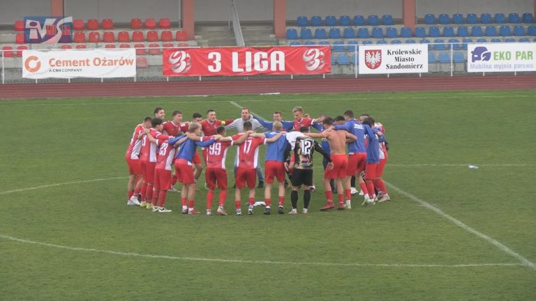 WISŁA SANDOMIERZ PRZEŁAMAŁA NIEMOC – SOKÓŁ SIENIAWA POKONANY