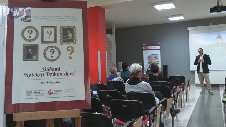 ŚLADAMI KOLEKCJI DZIKOWSKIEJ – BIBLIOTEKA ZAPRASZA DO ZABAWY