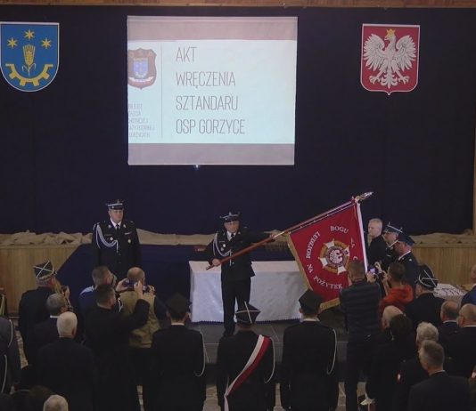 STRAŻACKIE ŚWIĘTO W GORZYCACH – JUBILEUSZ OCHOTNICZEJ STRAŻY POŻARNEJ