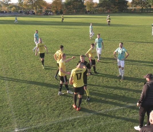 WYRÓWNANY MECZ W STALACH – TRANSDŹWIG ZREMISOWAŁ ZE STALĄ NOWA DĘBA