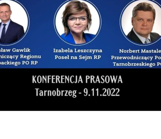 SPOTKANIE POLITYKÓW W TARNOBRZEGU – ZMIANY W PLATFORMIE OBYWATELSKIEJ