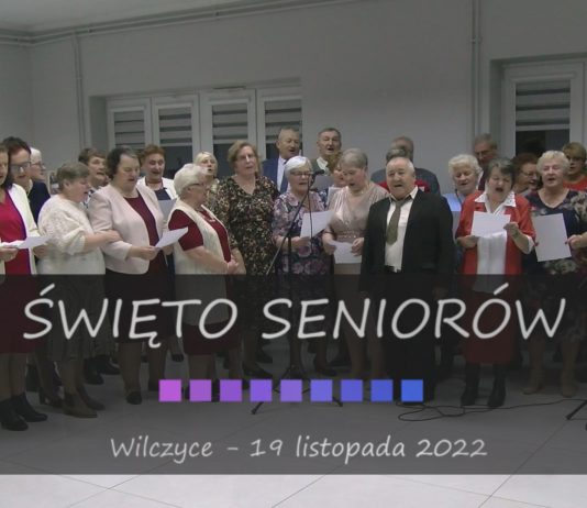 BYŁO UROCZYŚCIE I RADOŚNIE – ŚWIĘTO SENIORÓW W WILCZYCACH