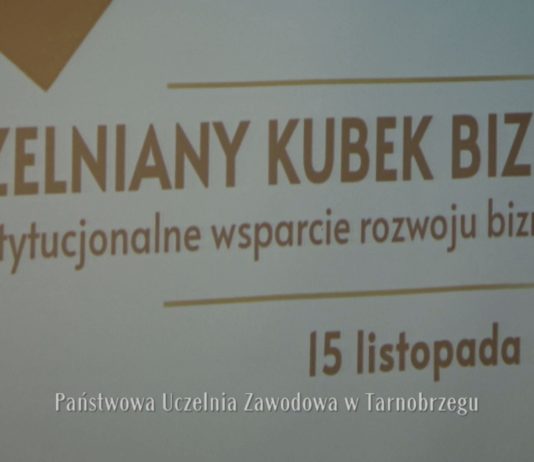 UCZELNIANY KUBEK BIZNESU W TARNOBRZEGU – PANEL DYSKUSYJNY