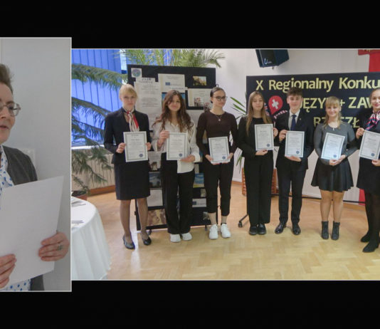 X Regionalny Konkurs pn. „JĘZYK + ZAWÓD = PRZYSZŁOŚĆ”