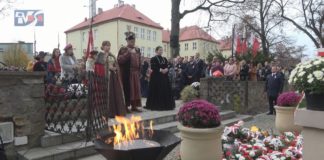 W ROCZNICĘ ODZYSKANIA NIEPODLEGŁOŚCI – UROCZYSTOŚCI PATRIOTYCZNE W SANDOMIERZU