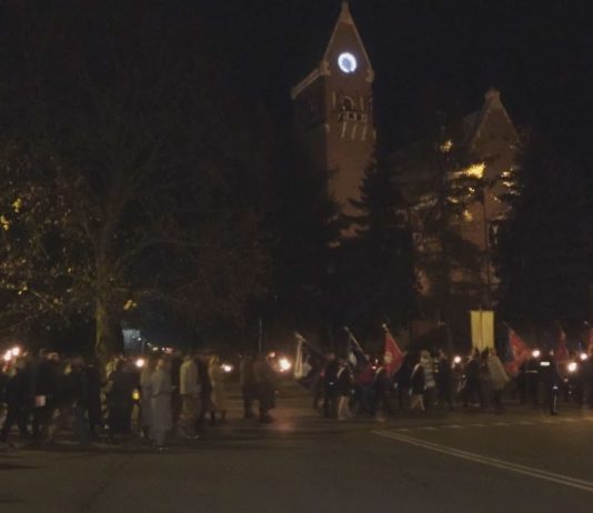 POKAZALI SWÓJ PATRIOTYZM – NARODOWE ŚWIĘTO NIEPODLEGŁOŚCI W GRĘBOWIE