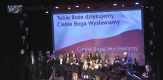 ZAŚPIEWALI DLA NIEPODLEGŁEJ – KONCERT PATRIOTYCZNY W BARANOWIE SANDOMIERSKIM