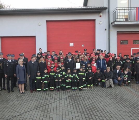 INWESTYCJA W PRZYSZŁOŚĆ – PIENIĄDZE DLA MŁODZIEŻOWYCH DRUŻYN POŻARNICZYCH