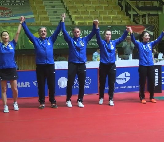 ŚWIETNY MECZ KTS ENEA SIARKOPOL – TENISISTKI STOŁOWE Z FRANCJI POKONANE