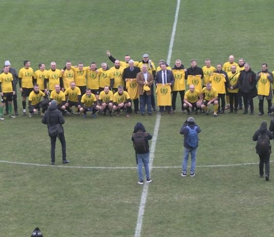 MECZ WSPOMNIEŃ W TARNOBRZEGU – JUBILEUSZ KLUBU SPORTOWEGO SIARKA
