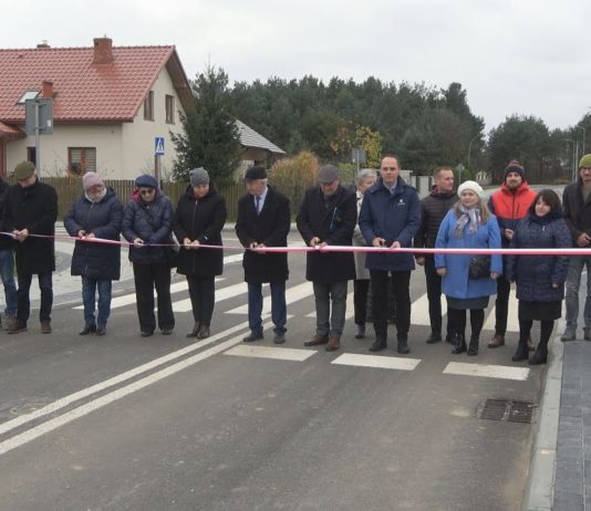 NOWE DROGI NA TERENIE GMINY – W GORZYCACH ZAINWESTOWANO MILIONY