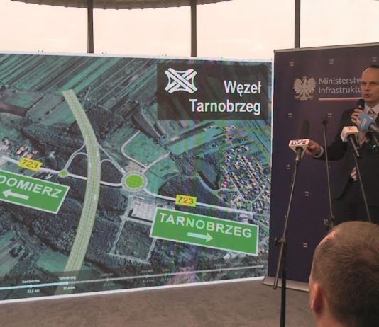 WYBRANO WARIANT SPOŁECZNY – W TARNOBRZEGU ZAPREZENTOWANO PRZEBIEG DROGI EKSPRESOWEJ