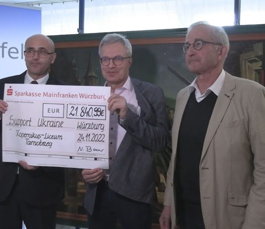 TARNOBRZEG: POLSKO-NIEMIECKA POMOC DLA LUDZI W POTRZEBIE