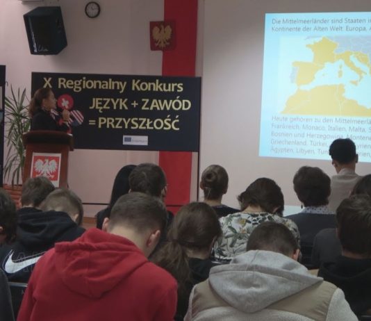 JĘZYK KLUCZEM DO SUKCESU – REGIONALNY KONKURS W „PRYMASÓWCE”
