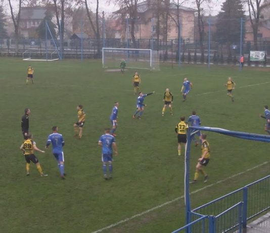 REZERWY SIARKI TARNOBRZEG Z PRZEŁAMANIEM – PIŁKARZE STALI GORZYCE POKONANI