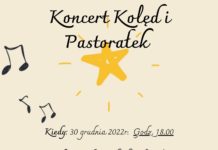 DIAKONIA MUZYCZNA – KONCERT KOLĘD I PASTORAŁEK