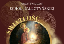 KONCERT ŚWIĄTECZNY SCHOLI PALLOTYŃSKIEJ
