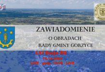 LVI Sesja Rady Gminy Gorzyce – LIVE 15.12.2022 – godz. 13:00