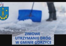 ZIMOWE UTRZYMANIE DRÓG – GMINA GORZYCE